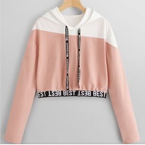 Cropped sweatshirt
